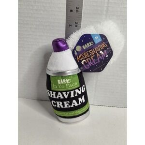 BarkBox Shaving Cream "Misbeshaving" Cream  Sz M NWT